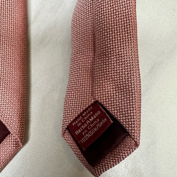 Original Penguin silk skinny necktie - Picture 3 of 4